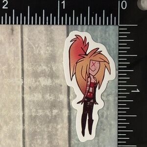🌀10/$10🌀 Hell Hotel Anime Charlie Reusable Waterproof Vinyl Sticker Decal